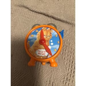 Garfield The Movie Fortune Telling Clock